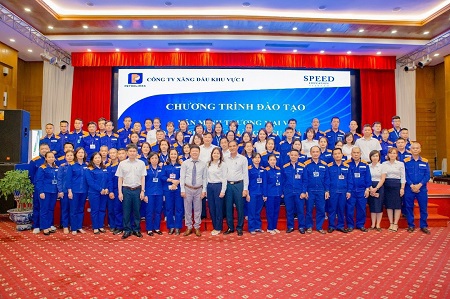 Văn minh thương mại tạo sự đồng bộ, chuyên nghiệp trong toàn hệ thống CHXD