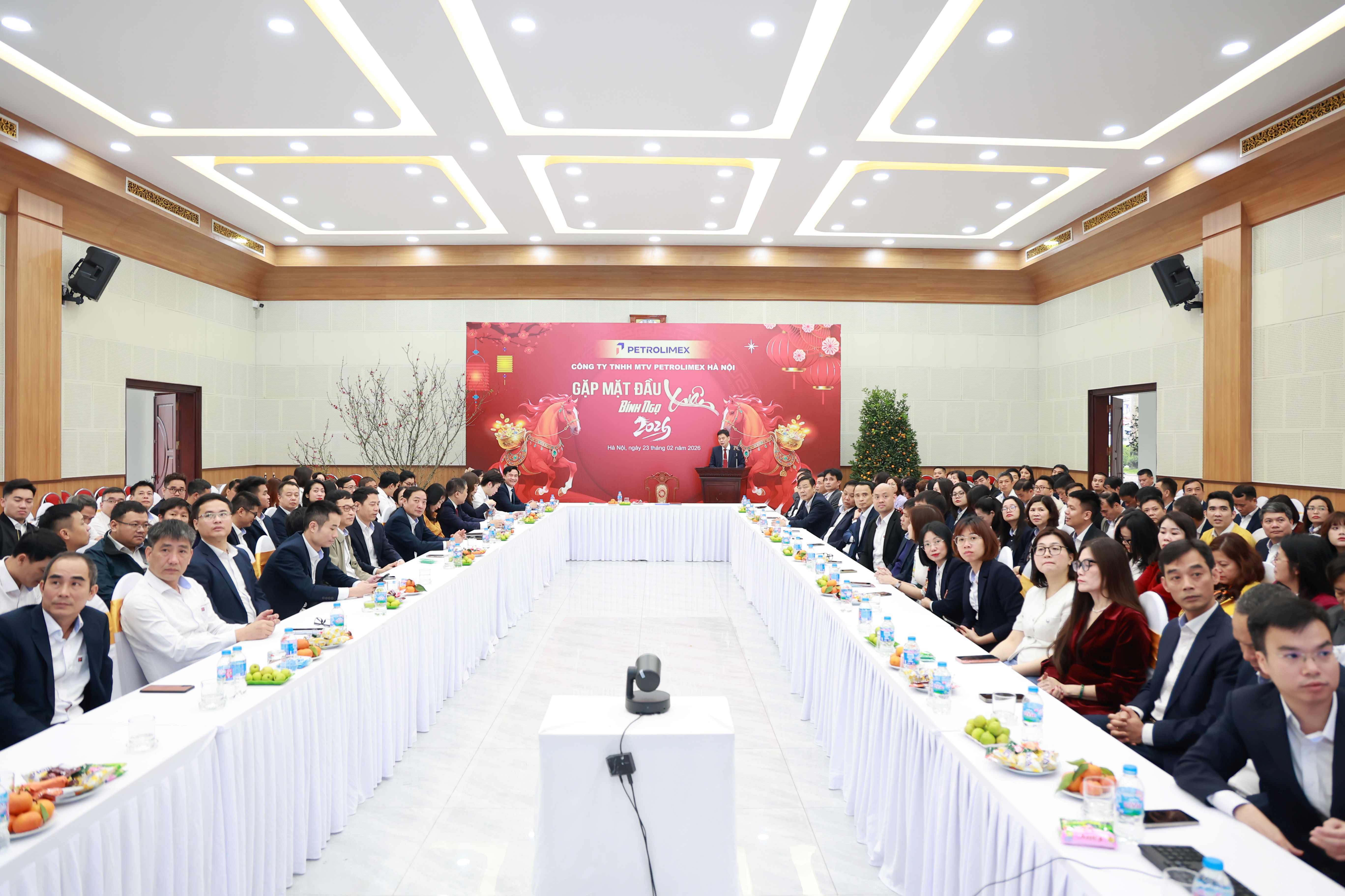 Petrolimex Hà Nội: Rạng rỡ khi thế đầu xuân Bính Ngọ - Tự hào tiến tới kỷ niệm 70 năm thành lập