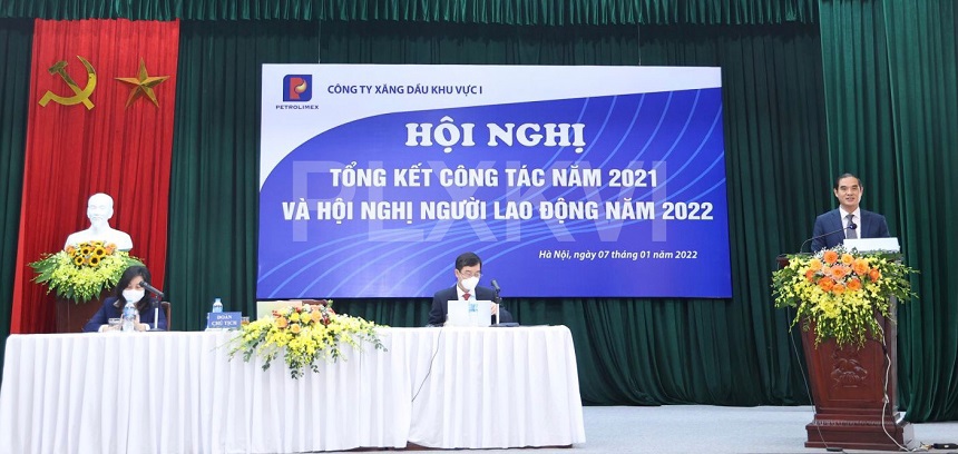 Hội nghị Tổng kết công tác năm 2021 và Hội nghị người lao động năm 2022