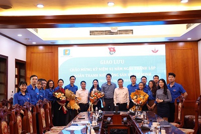 Giao lưu thể thao chào mừng kỷ niệm 92 năm ngày thành lập  Đoàn TNCS Hồ Chí Minh