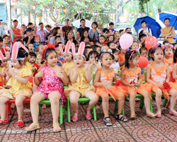 Hân hoan chào mừng năm học mới