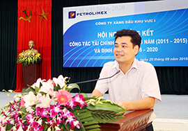 Hội nghị tổng kết công tác tài chính 5 năm (2011 - 2016)