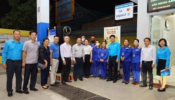 "Áp lực dồn cho Petrolimex là rất lớn, nhưng nhất định chúng ta sẽ cố gắng để vượt qua!"