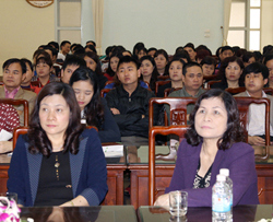 Đẩy mạnh hoạt động công tác Công đoàn