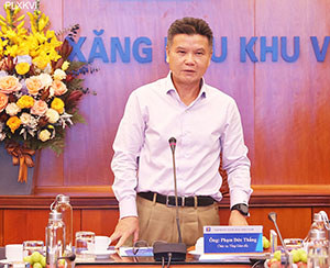 Tổng Giám đốc Tập đoàn Xăng dầu Việt Nam thăm và làm việc với Công ty Xăng dầu khu vực I