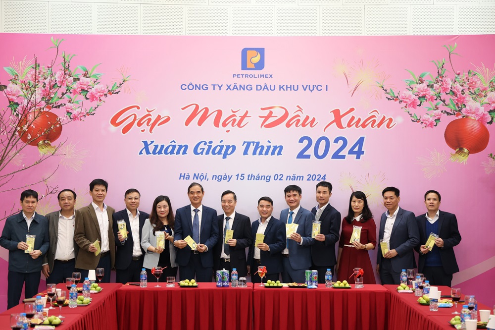 Gặp mặt đầu Xuân Giáp Thìn năm 2024- năm của sự đoàn kết, phát triển và thịnh vượng