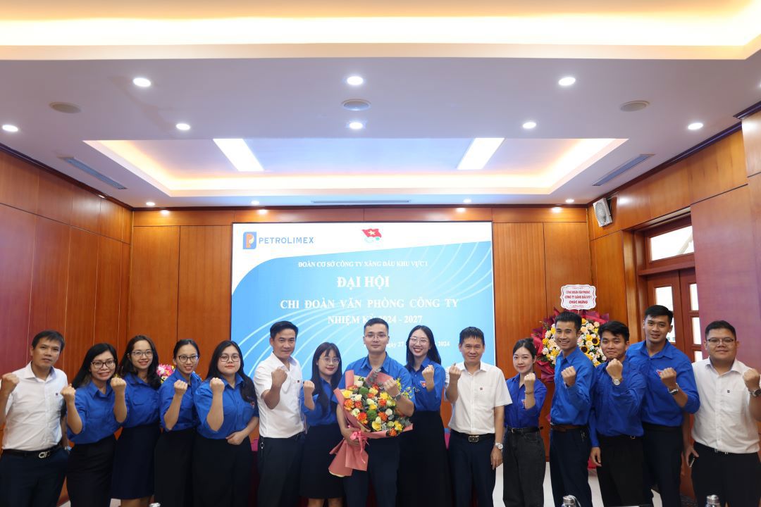 Đại hội Đoàn Thanh niên cộng sản Hồ Chí Minh Chi đoàn Văn phòng Công ty nhiệm kỳ 2024-2027