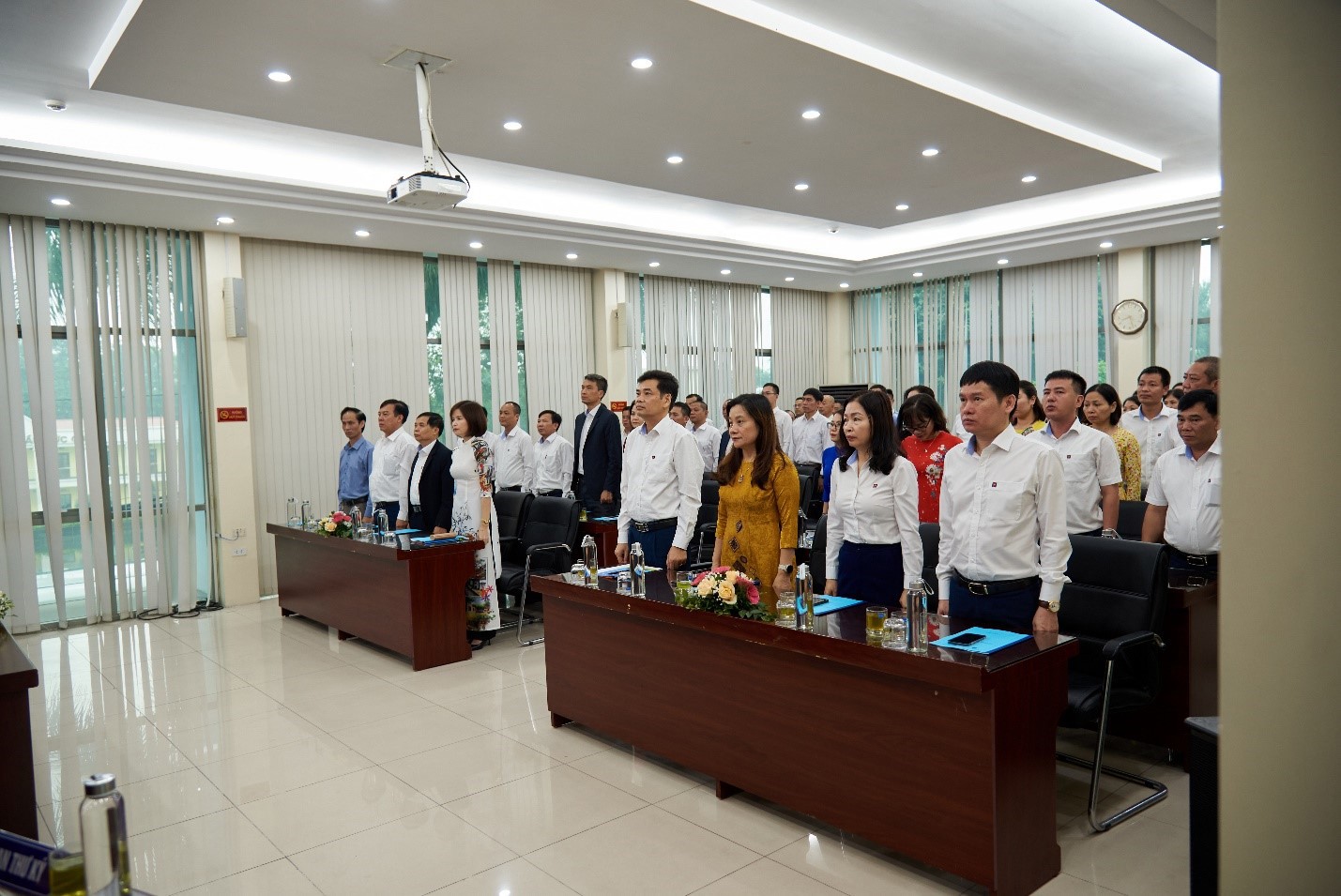 Đại hội Công đoàn các cấp Tổng kho Xăng dầu Đức Giang nhiệm kỳ 2023-2028 thành công tốt đẹp