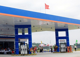 Khai trương cụm CHXD trên đường cao tốc Hà Nội - Lào Cai
