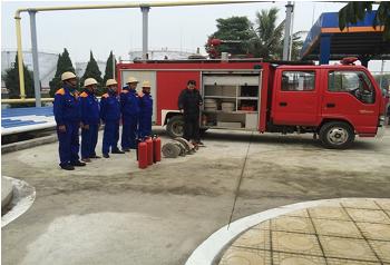 Xuân về với những người lính phòng cháy - chữa cháy Petrolimex