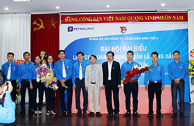 Tin ảnh: Tiến tới Đại hội Đoàn thanh niên Cộng sản Hồ Chí Minh Petrolimex Hà Nội.