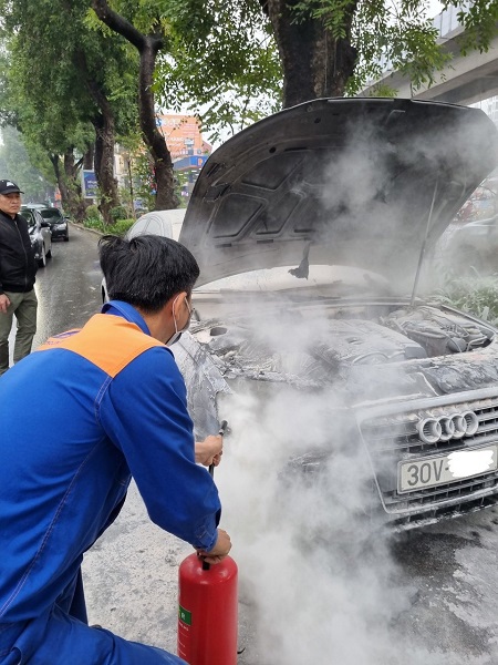Phòng cháy tốt- chữa cháy giỏi là bảo vệ chính mình và an toàn xã hội