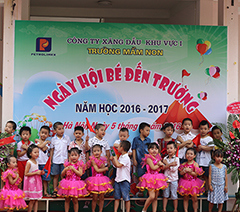 Mỗi ngày đến trường là một ngày vui