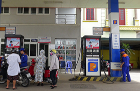 Để cửa hàng xăng dầu luôn gọn, sạch, bố trí khoa học