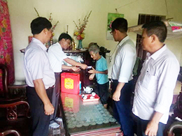 Hoạt động Kỷ niệm 70 năm ngày Thương binh liệt sỹ 27-7