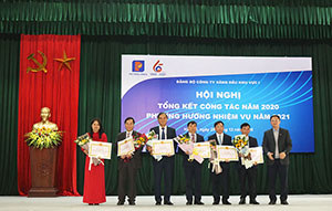 Hội nghị tổng kết công tác Đảng năm 2020