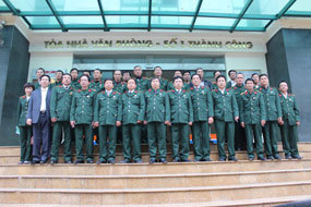 Buổi lễ ra mắt Chi hội Cựu chiến binh