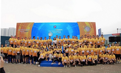 Khởi động cùng Petrolimex Race 2023