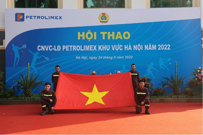 Hội thao CNVC-LĐ Petrolimex Khu vực Hà Nội năm 2022
