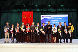 Hội nghị người lao động Petrolimex Hà Nội năm 2016.