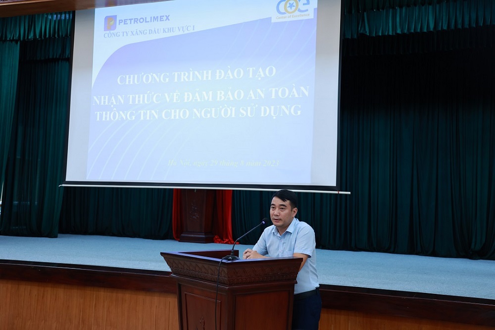 Công ty Xăng dầu Khu vực I nâng cao chất lượng nguồn nhân lực đáp ứng lộ trình chuyển đổi số