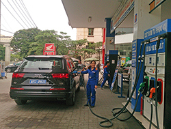 Petrolimex Hà Nội  cung cấp xăng dầu phục vụ Hội nghị APEC Việt Nam 2017