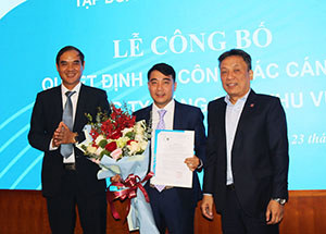 Lễ công bố quyết định