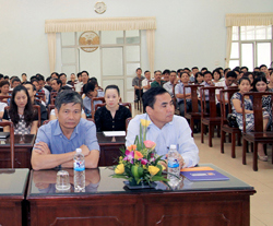 Triển khai Nghị quyết TW9