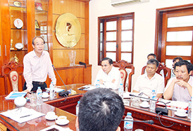 Hội nghị Sơ kết 9 tháng năm 2016