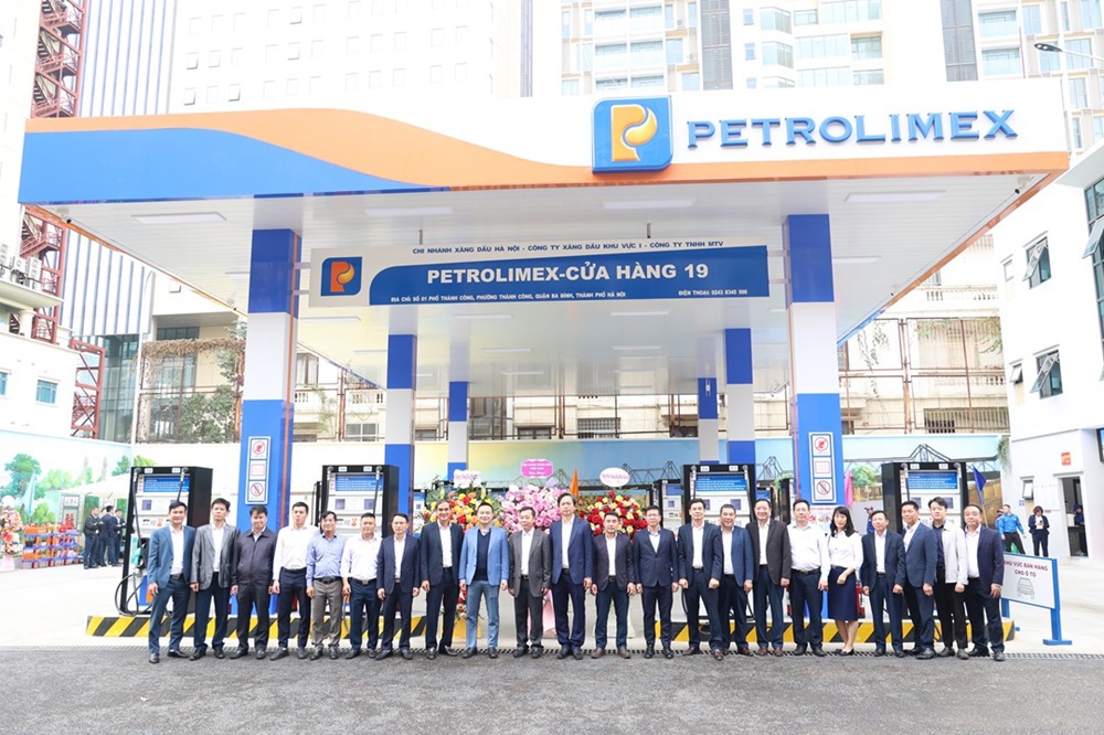 Petrolimex- Cửa hàng 19 và văn phòng giao dịch chính thức đi vào hoạt động