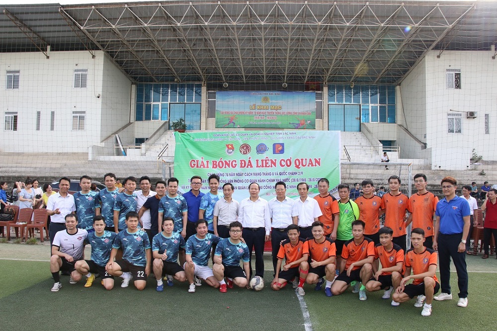 Thúc đẩy mối quan hệ giữa doanh nghiệp với địa phương thông qua các hoạt động giao lưu thể thao văn hóa