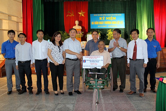 Hoạt động đền ơn đáp nghĩa nhân ngày 27/7
