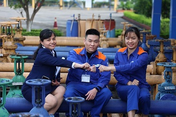 Ảnh dự thi "Tổ chức Công đoàn luôn hướng về người lao động"