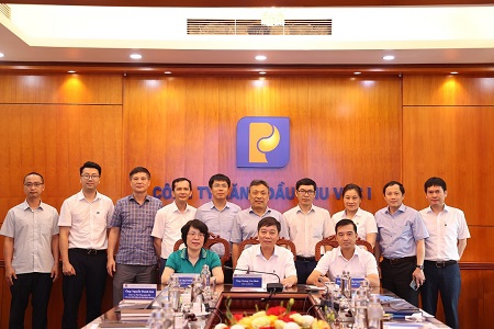 Cụm thi đua số 03 Petrolimex ký giao ước thi đua năm 2022