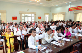 Đại hội "tăng cường năng lực quản trị doanh nghiệp; trí tuệ, đoàn kết, đổi mới"