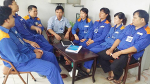 Tâm huyết với hoạt động kinh doanh ngoài xăng dầu của một Cửa hàng trưởng