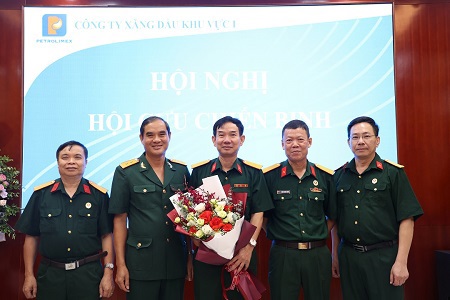 Tổng kết hoạt động Hội Cựu chiến binh Công ty Xăng dầu Khu vực I nhiệm kỳ 2017-2022