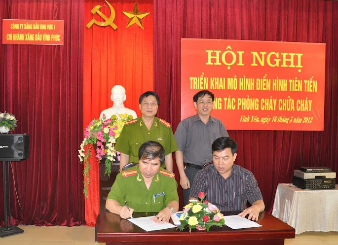 Triển khai mô hình tiên tiến về công tác PCCC