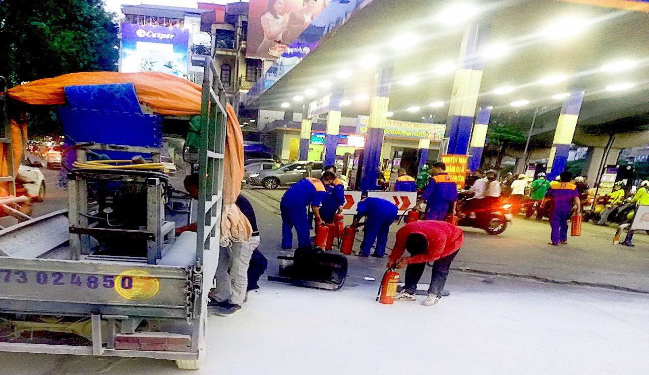 Chủ động phòng cháy-sẵn sàng chữa cháy
