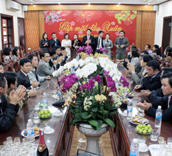 Gặp mặt đầu xuân Giáp ngọ 2014