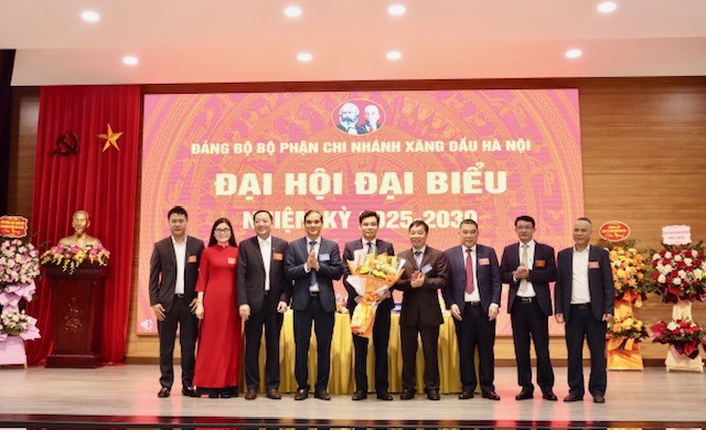 Đảng bộ bộ phận Chi nhánh Xăng dầu Hà Nội tổ chức thành công Đại hội Chi, Đảng bộ nhiệm kỳ 2025-2030
