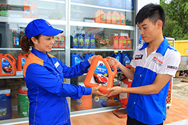 Gương điển hình tiên tiến Petrolimex Hà Nội 2017