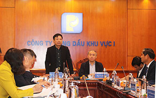 Ủy ban quản lý vốn Nhà nước làm việc tại Công ty Xăng dầu khu vực I