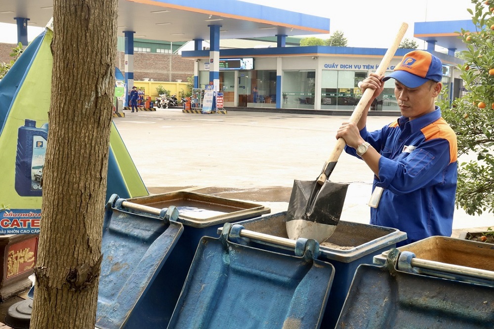 Tháng Công nhân năm 2023: Chi nhánh Xăng dầu Hà Nội hướng về người lao động