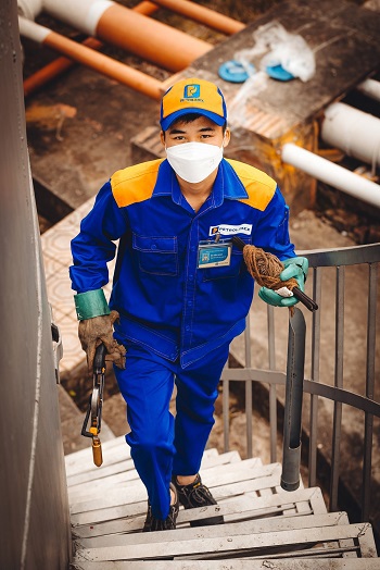 Ảnh dự thi "Tự hào- công việc của chúng tôi"
