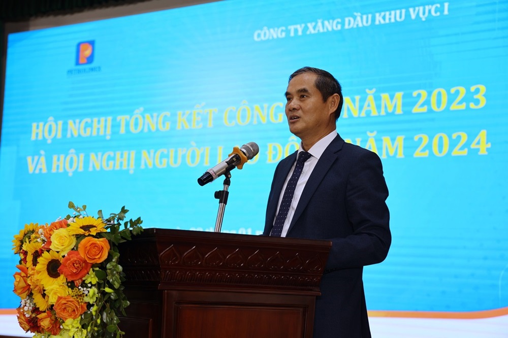 Hội nghị Tổng kết công tác năm 2023 và Hội nghị người lao động năm 2024