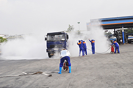 Những người lính chữa cháy chuyên nghiệp