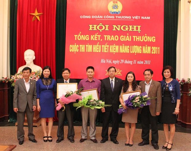 Tổng kết và trao giải “Cuộc thi tìm hiểu tiết kiệm năng lượng”