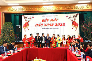 Gặp mặt đầu năm Xuân Nhâm Dần 2022