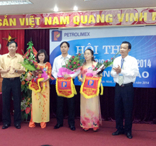 Chung khảo Hội thi cửa hàng trưởng giỏi cấp Chi nhánh.